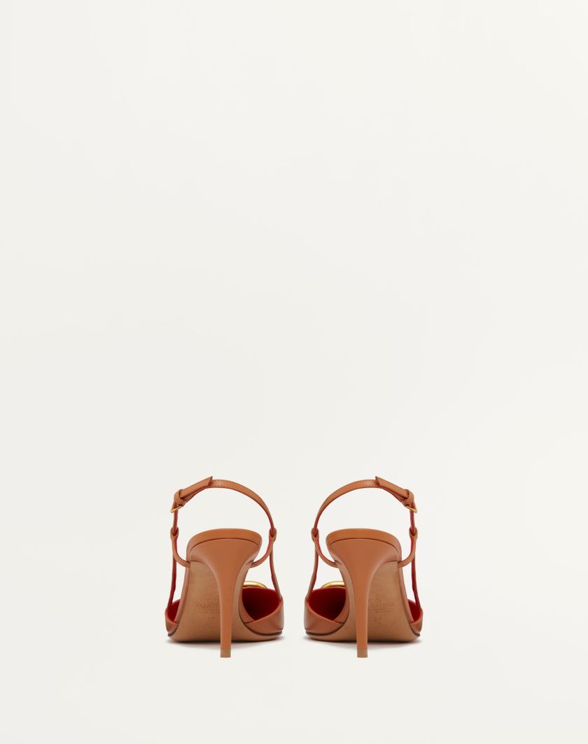 VLogo Signature Calfskin Slingback Pump 80mm / 3.15 in. - Image 5